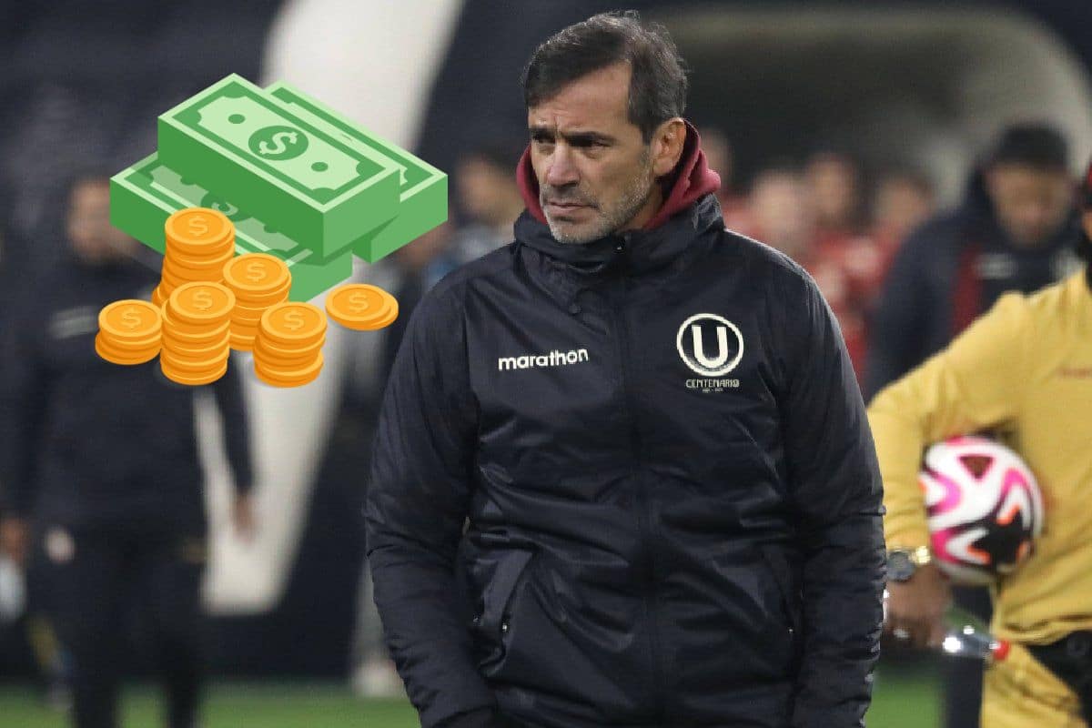 ¿Cuánto gana Fabián Bustos en Universitario?
