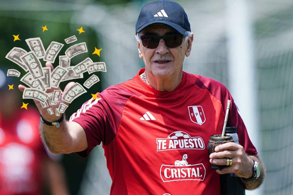 ¿Cuánto gana Jorge Fossati en Perú?