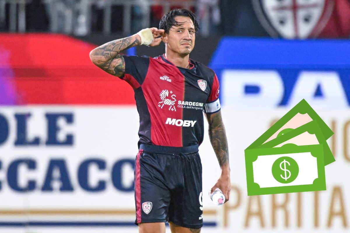 ¿Cuánto gana Gianluca Lapadula en Cagliari?