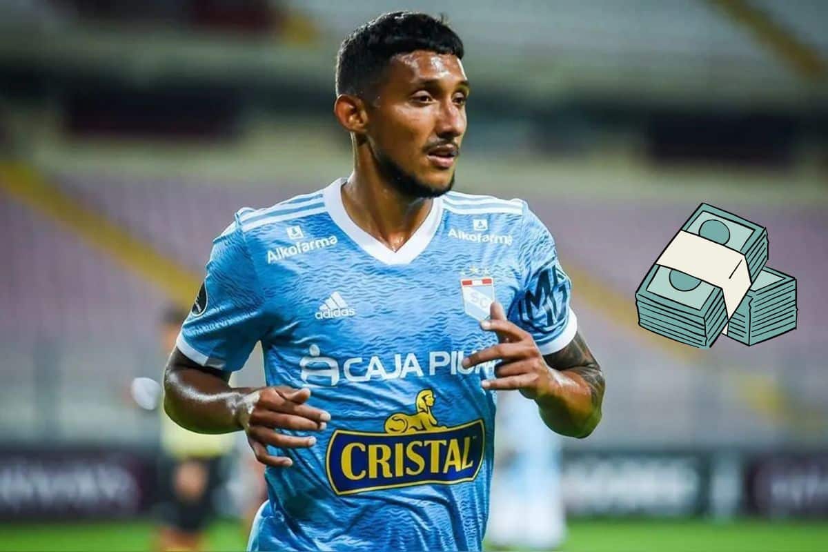 ¿Cuánto gana Christofer Gonzales en Sporting Cristal?
