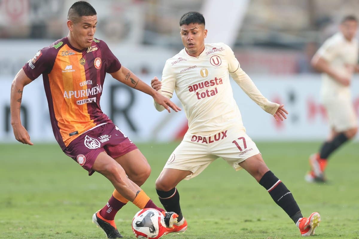 Los Chankas vs Universitario – Liga 1: a qué hora juegan, dónde ver, posibles alineaciones e historial