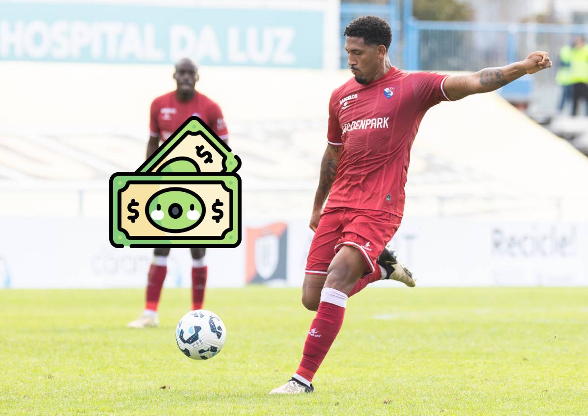 ¿Cuánto gana Jesús Castillo en Portugal?