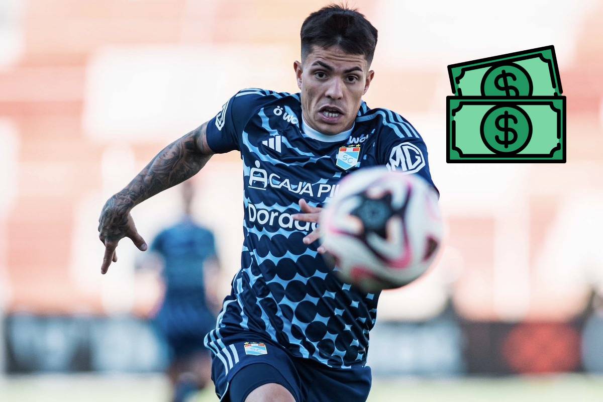 ¿Cuál es el sueldo de los jugadores de Sporting Cristal?