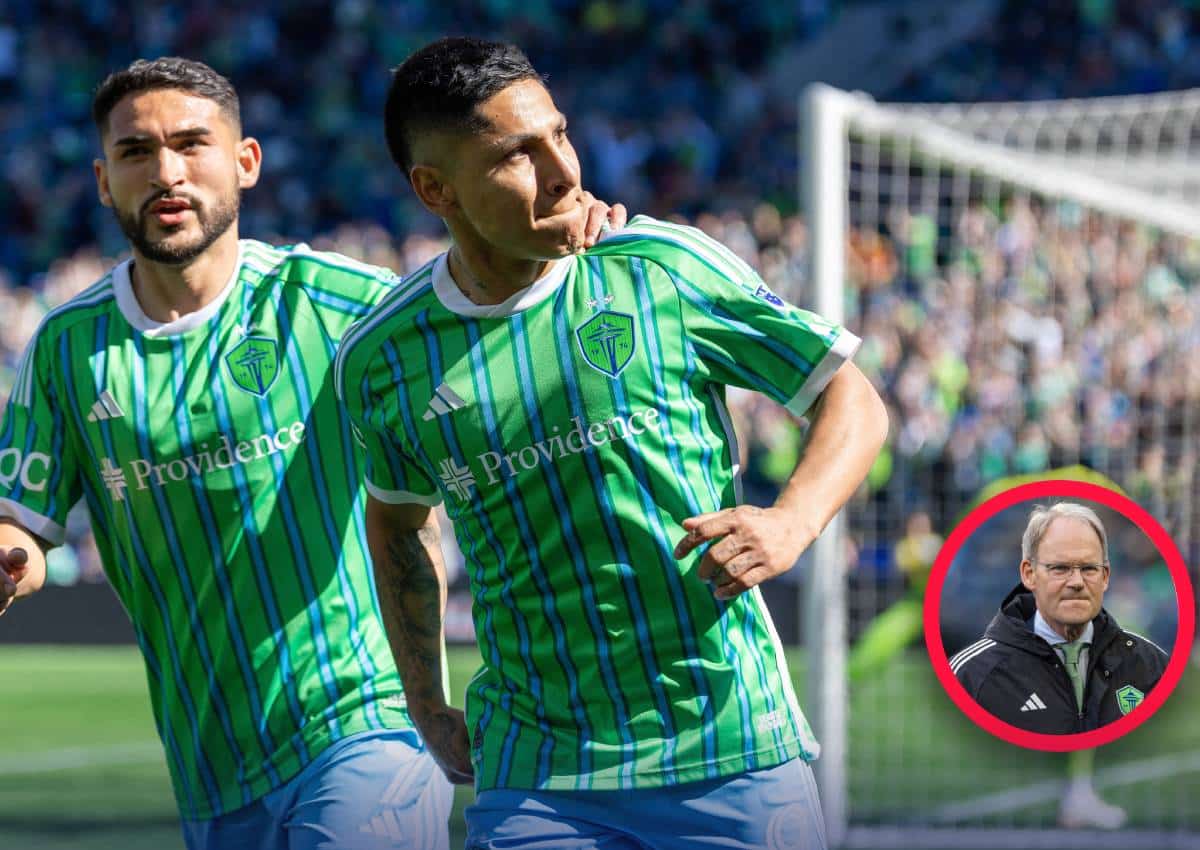 La monetaria sentencia del DT de Seattle Sounders sobre Raúl Ruidíaz: “Está en el equipo porque…”