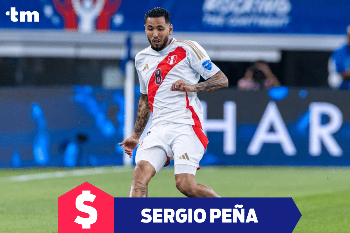 ¿Cuánto gana Sergio Peña en Perú?