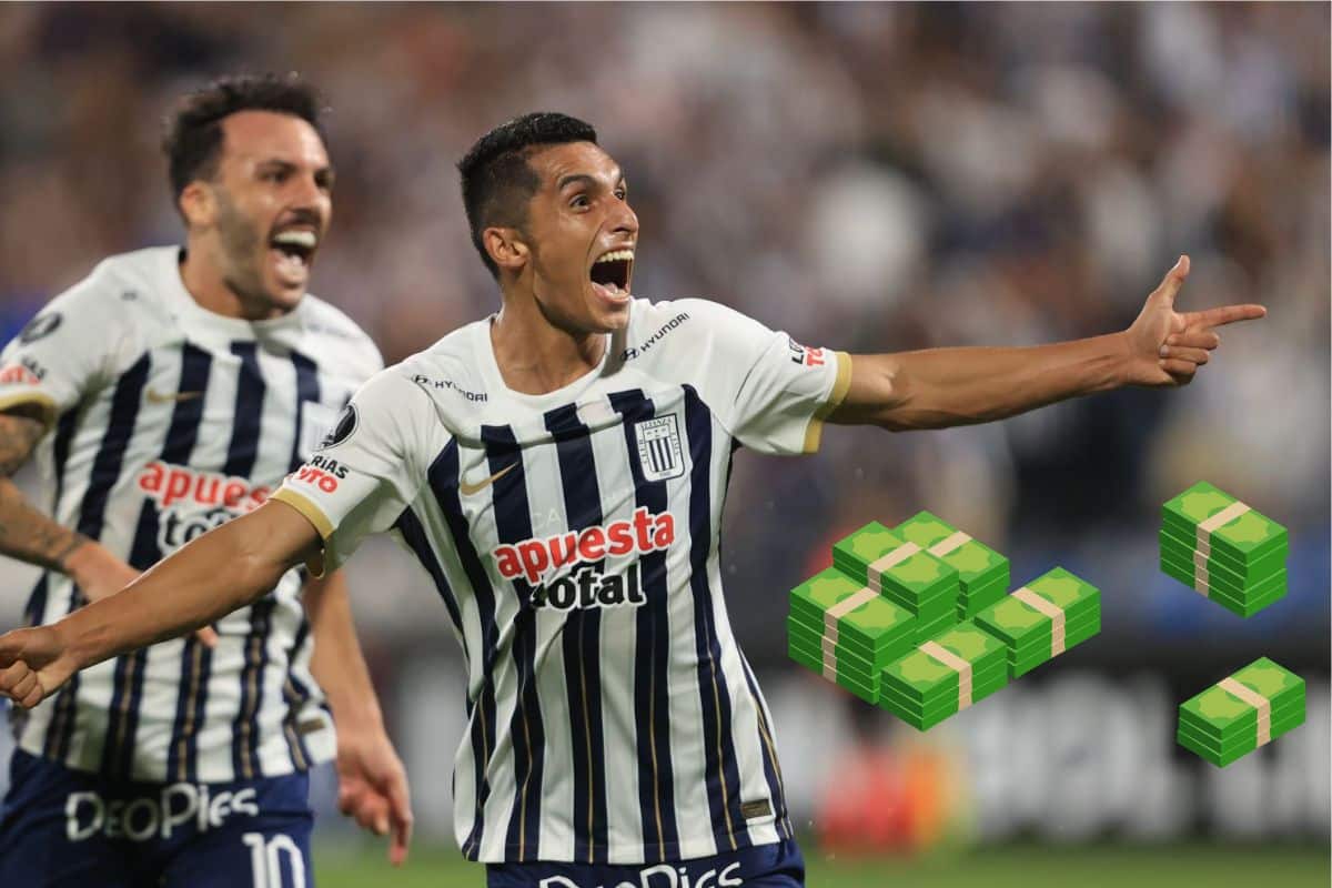 ¿Cuánto dinero ganará Alianza Lima por ingresar a la Copa Libertadores 2025?