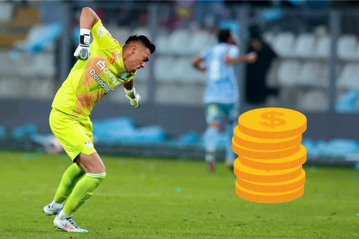 ¿Cuánto gana Diego Enríquez en Sporting Cristal?