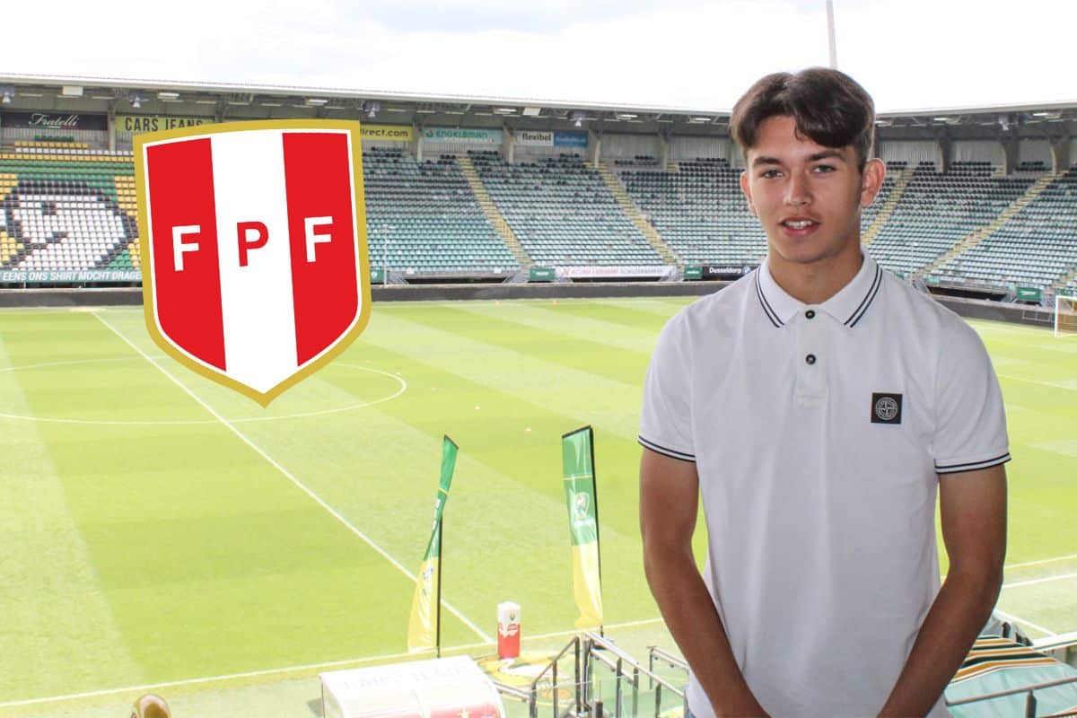 ¿Quién es Kaj van Houwelingen, el jugador neerlandés con ascendencia peruana que juega para la Bicolor sub-20?