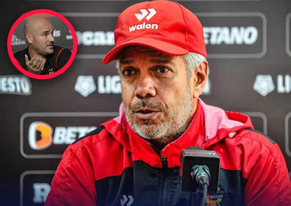 Administrador de Melgar habló sobre el futuro de Marco Valencia tras la polémica por la final del Torneo de Reservas