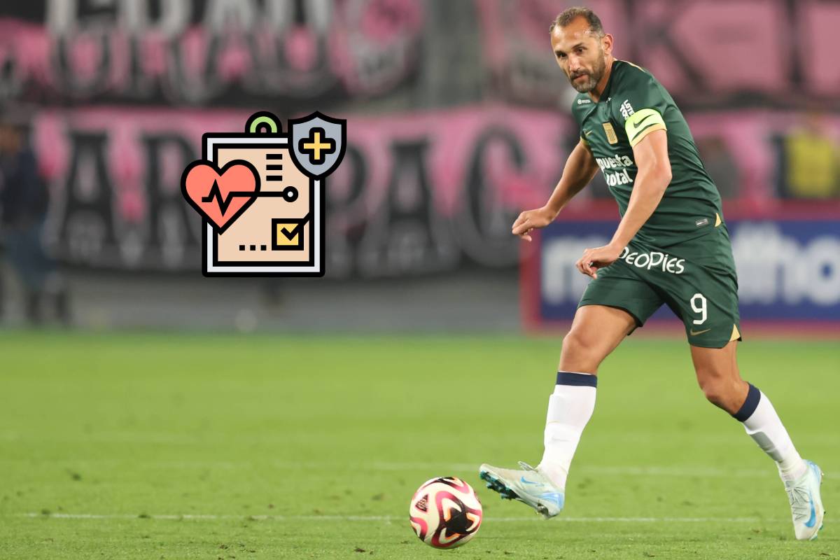 El incierto futuro de Hernán Barcos en Alianza Lima tras su lesión: ¿se queda o se va?