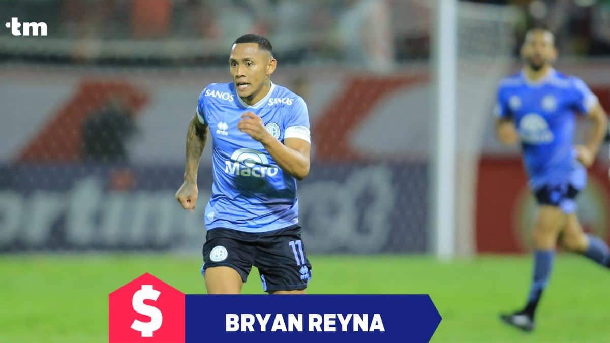 ¿Cuánto gana Bryan Reyna en Argentina?