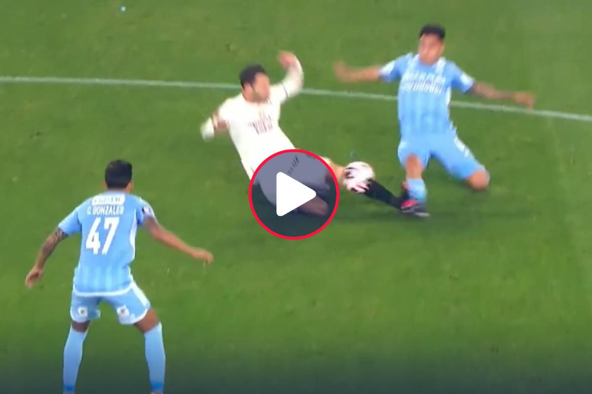 Liga 1: ¿Era roja para Calcaterra en el Sporting Cristal vs Universitario?