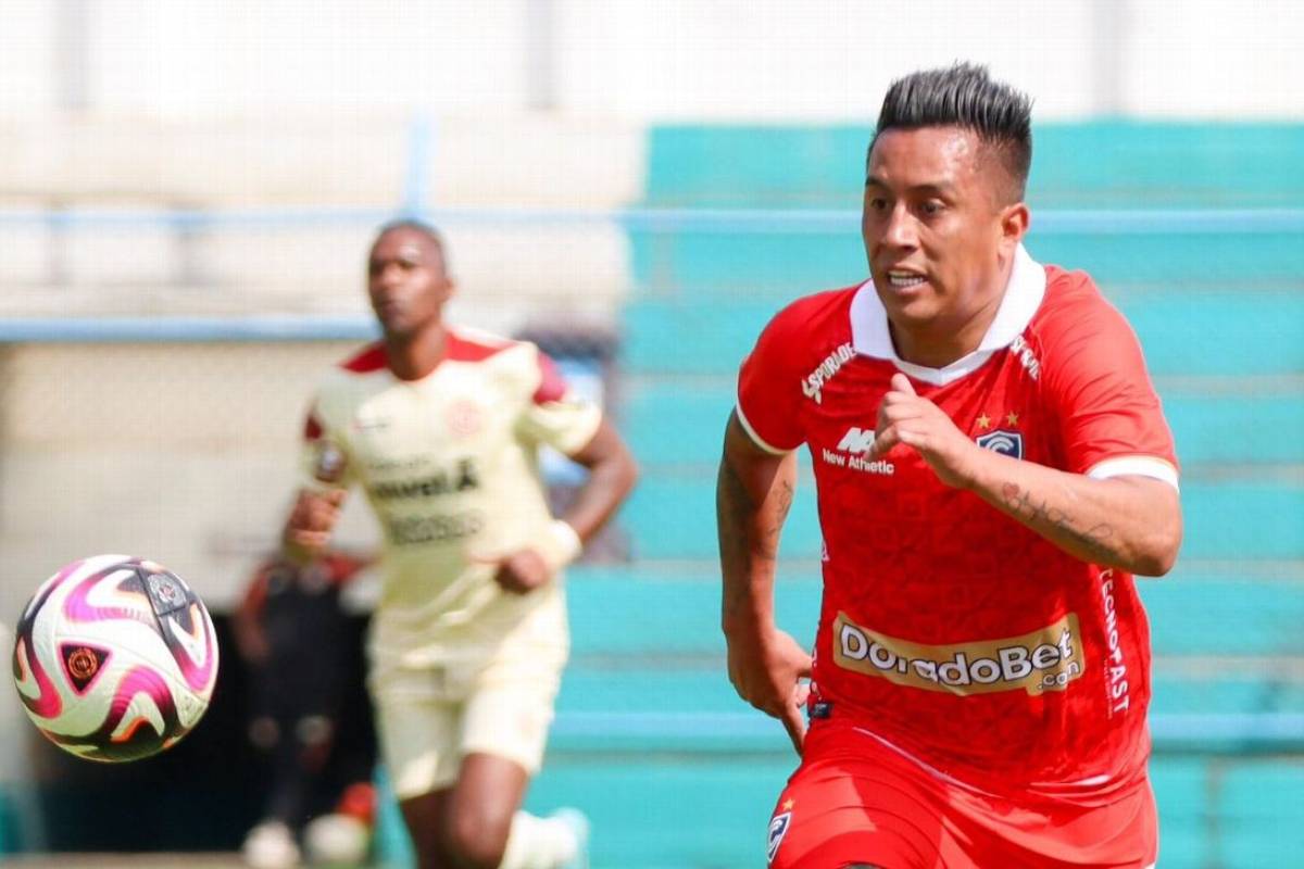Christian Cueva mostró su postura de continuar en 'El Papá'.