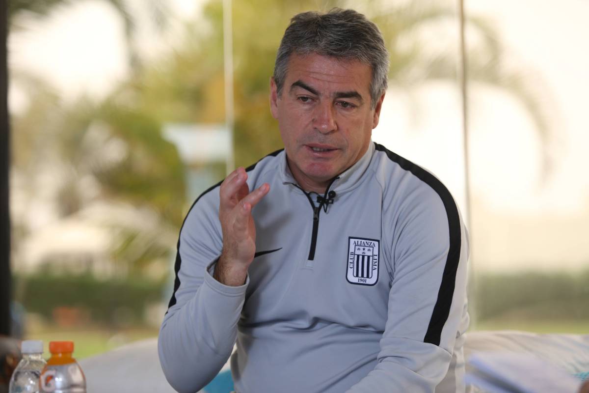 Pablo Bengoechea salió campeón con Alianza Lima en el 2017.