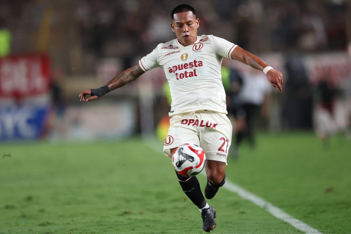 Nelson Cabanillas disputó 27 partidos en el 2024 con la 'U'.