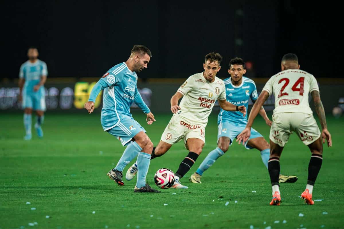 Sporting Cristal clasificó como Perú 2 a la Copa Libertadores.