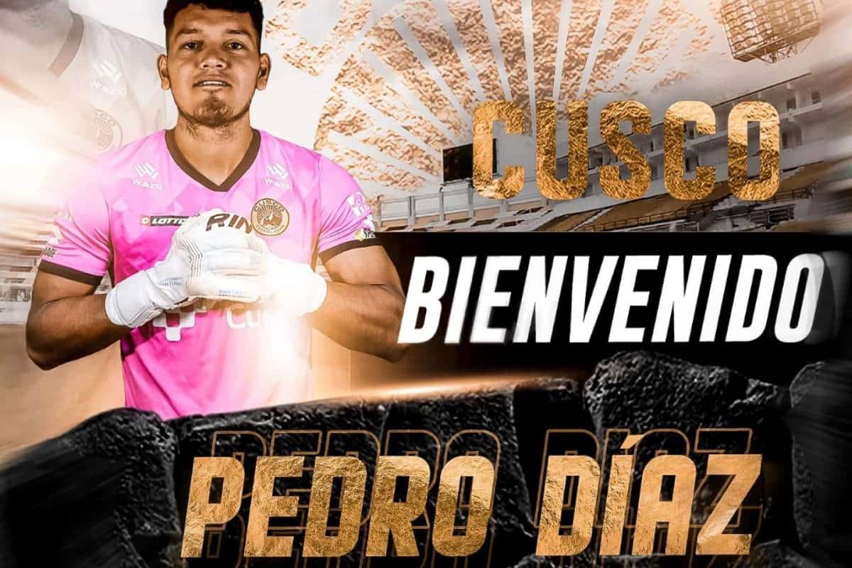 El arquero Pedro Díaz llega procedente de ADT de Tarma.