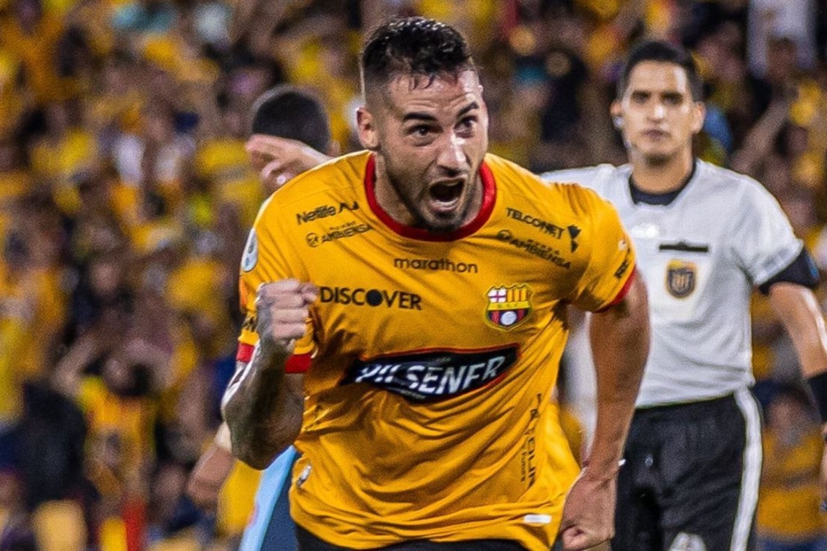 Fydriszewski jugó esta temporada en Barcelona SC.