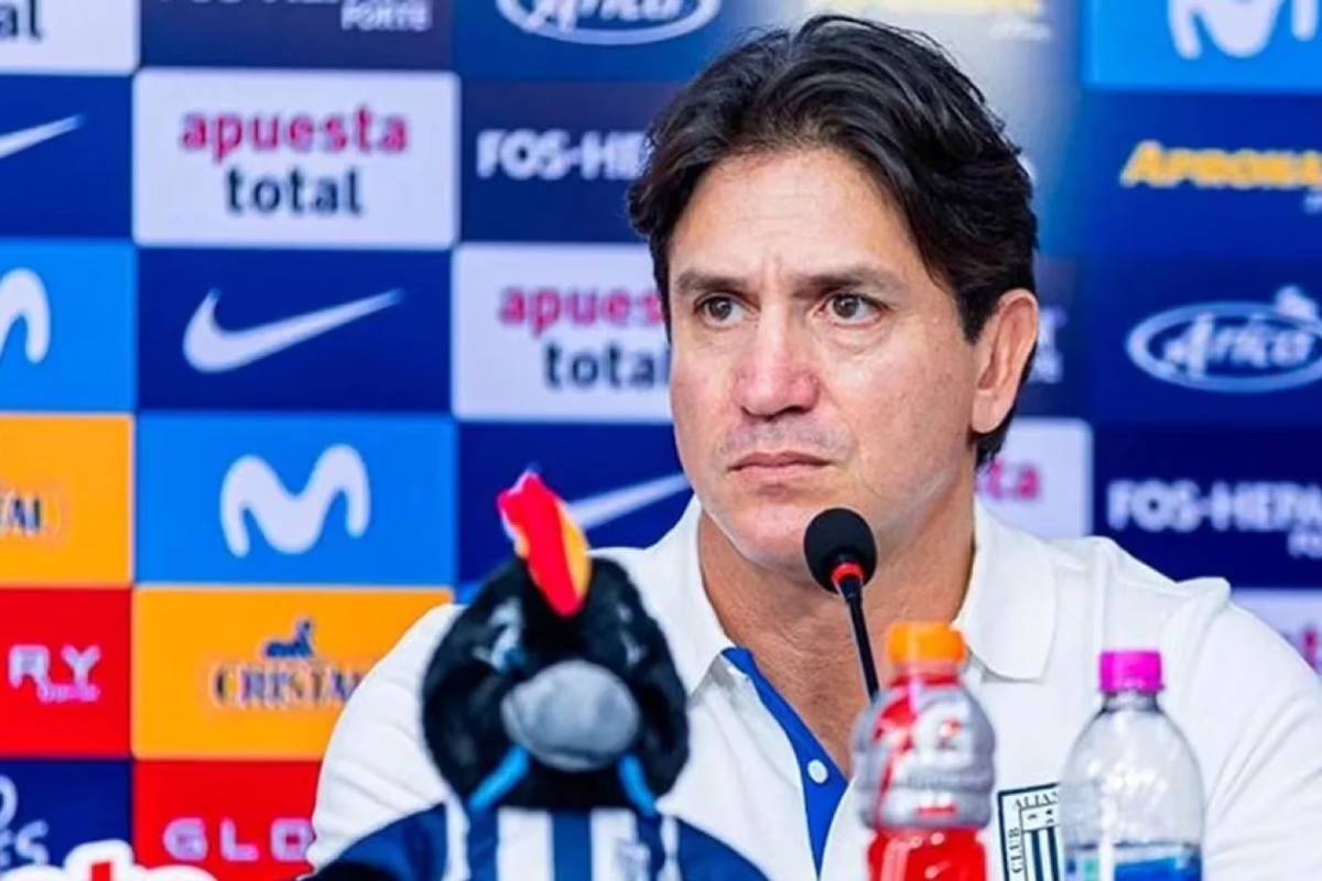 Bruno Marioni fue continuamente criticado por los hinchas aliancistas.
