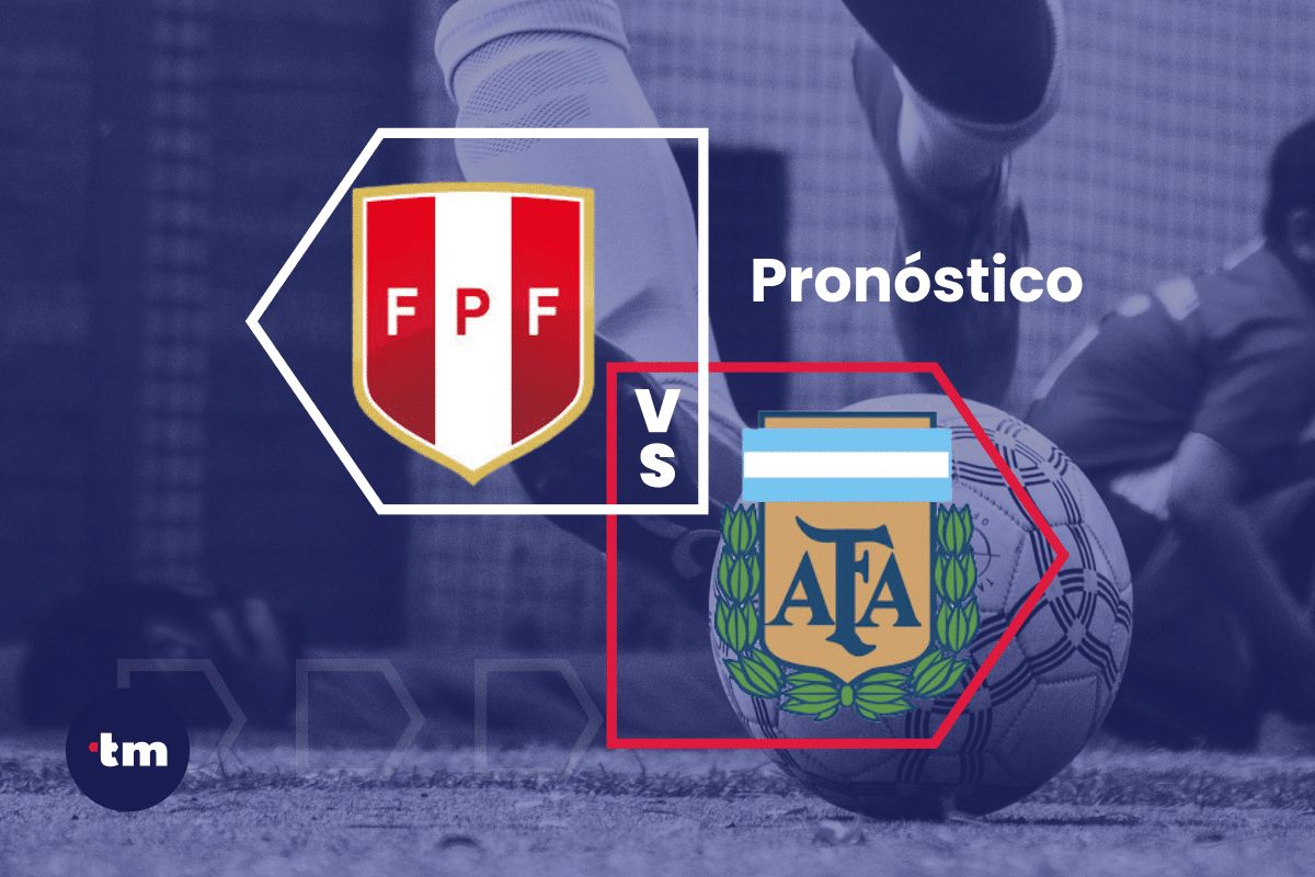 Perú vs Argentina pronóstico y cuotas de apuestas hoy Eliminatorias 19/11/2024