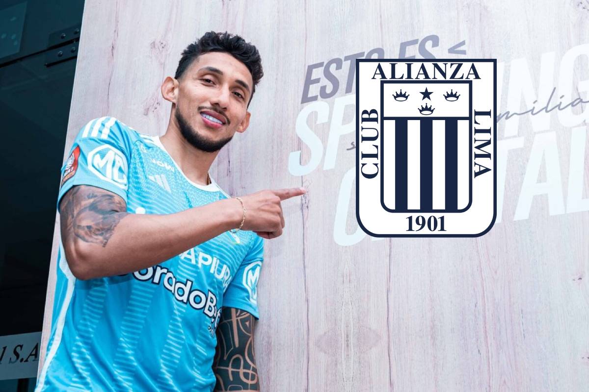 ¿Canchita de blanquiazul? La vez que Christofer Gonzáles pudo llegar a Alianza Lima