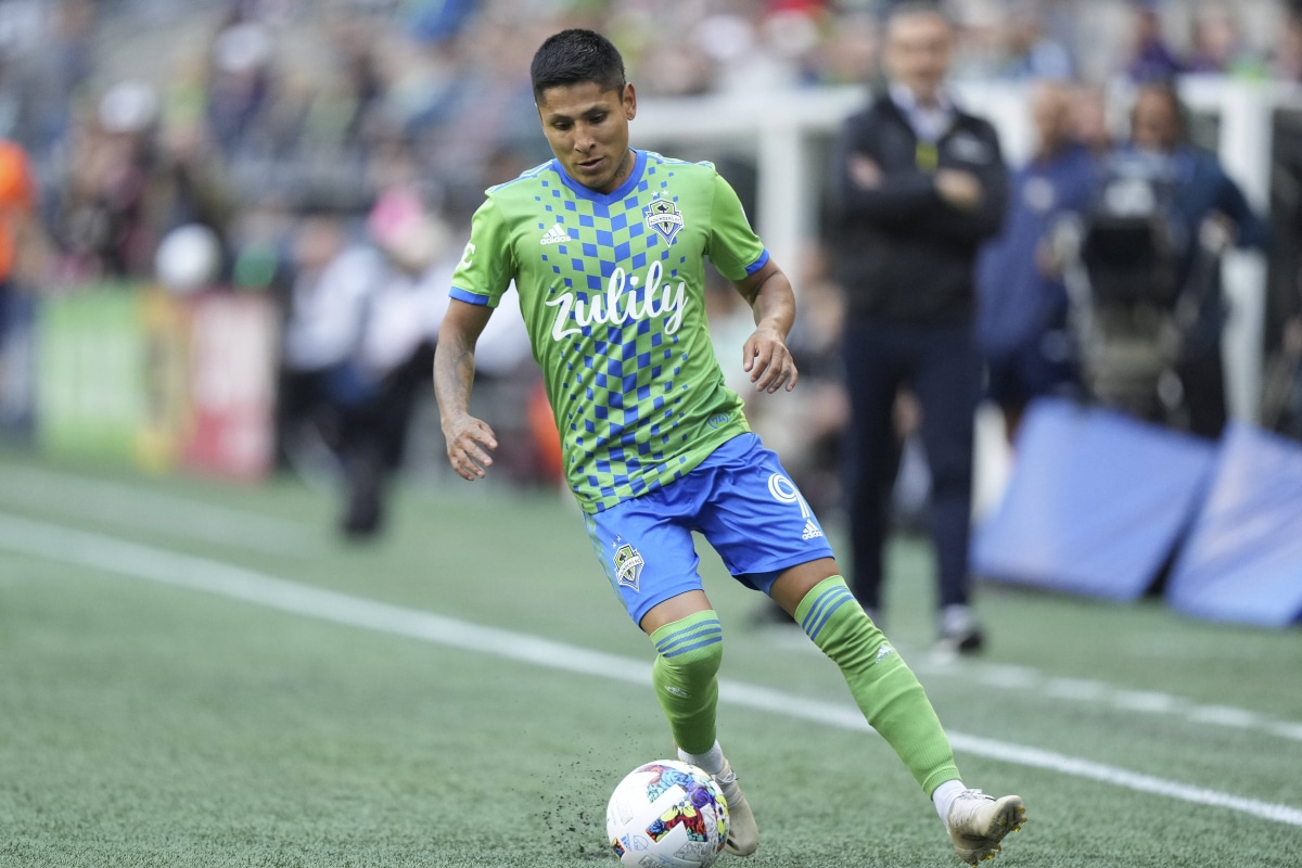 Raúl Ruidíaz culmina su contrato con Seattle Sounders este 2024.
