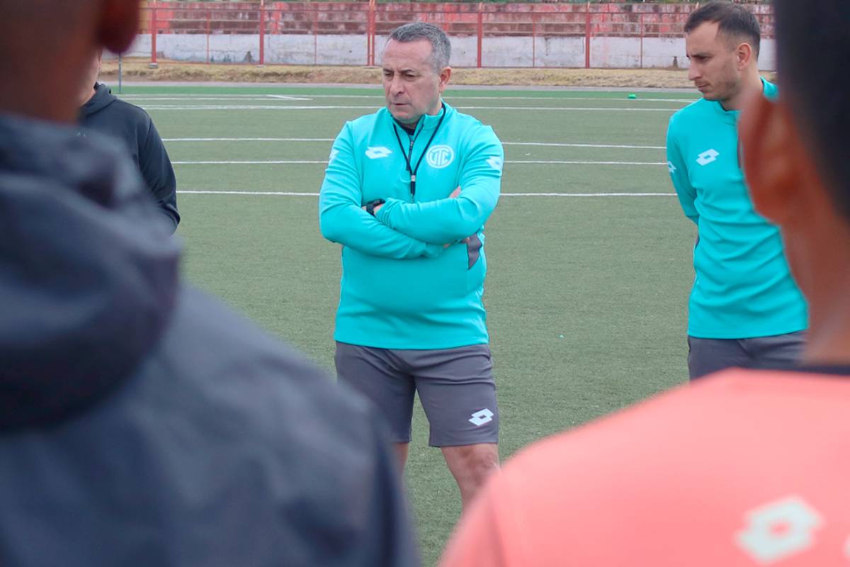 Guillermo Sanguinetti no cerró las puertas a poder renovar con UTC en el 2025.