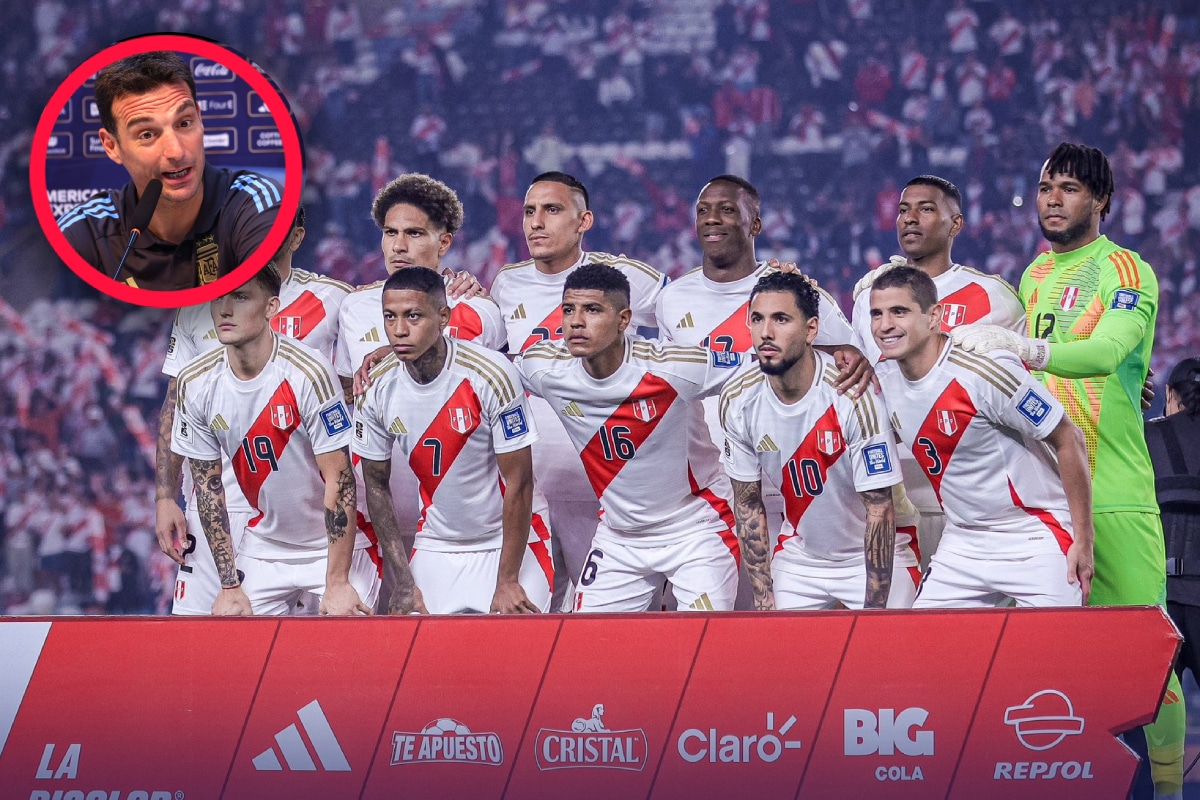 Eliminatorias: las 3 grandes promesas de Perú según el DT de Argentina, Scaloni