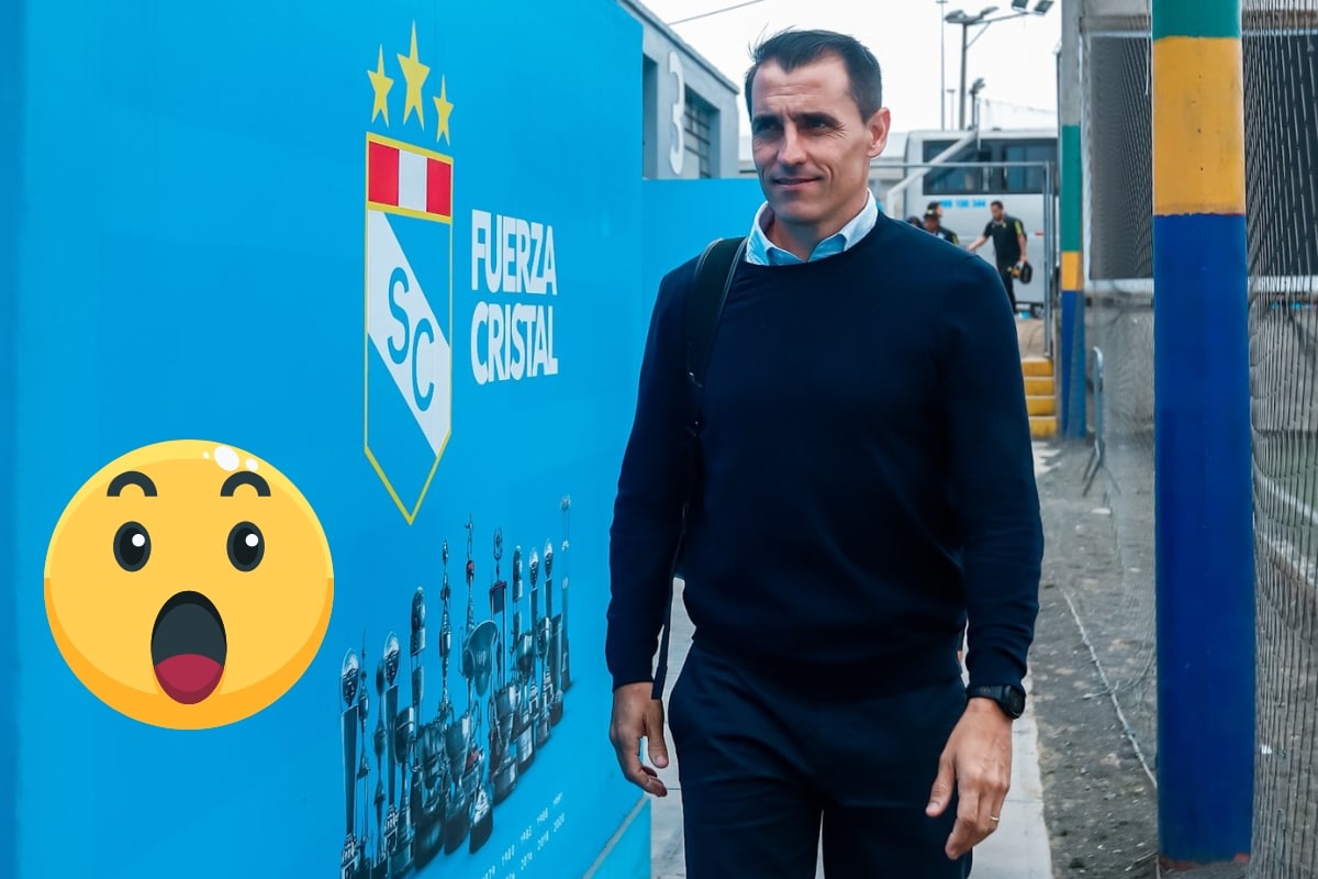 ¿Sigue Farré en Sporting Cristal? La contundente declaración del DT cervecero
