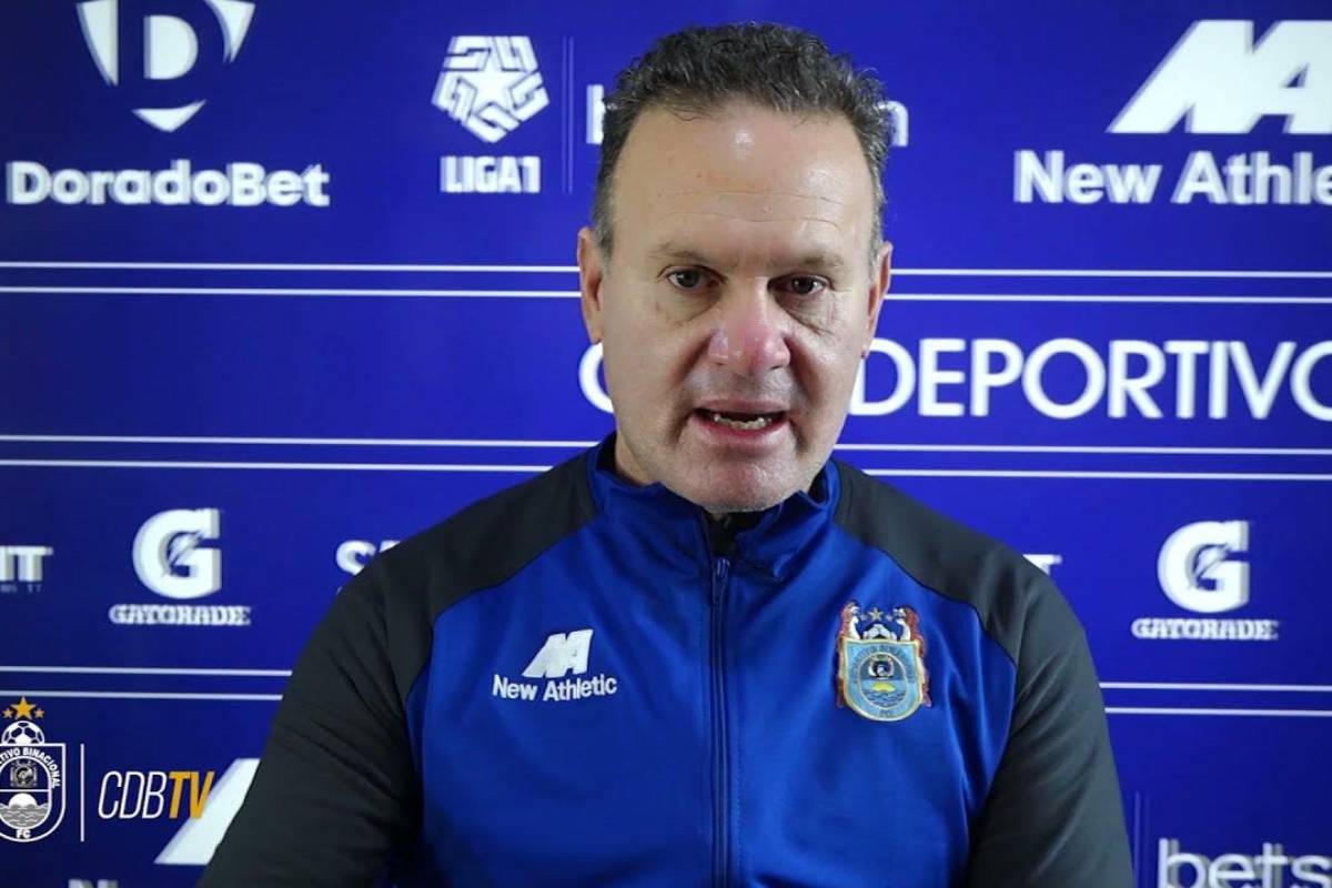 César Vaioli fue preparador físico y dos veces DT interino de Binacional.