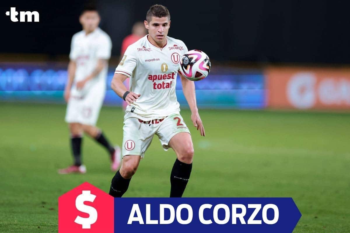 ¿Cuánto gana Aldo Corzo en Universitario?
