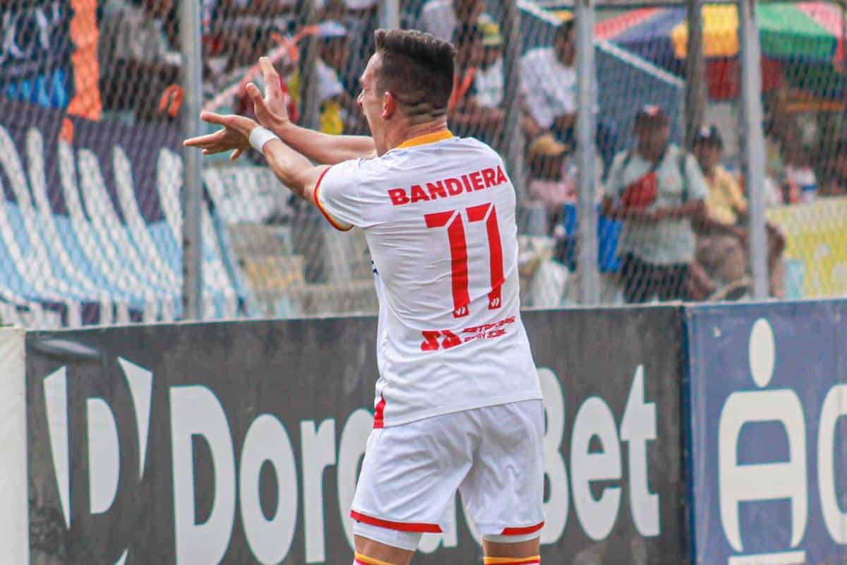 Neri Bandiera es el máximo goleador de Atlético Grau durante el 2024.