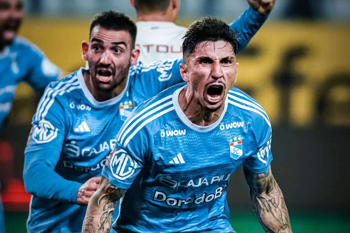 Gustavo Cazonatti podría dejar Sporting Cristal en el 2025. Foto: Sporting Cristal