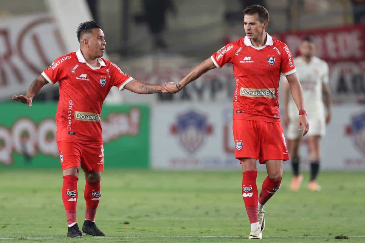 Christian Cueva marcó un solo gol con Cienciano en el Torneo Clausura.