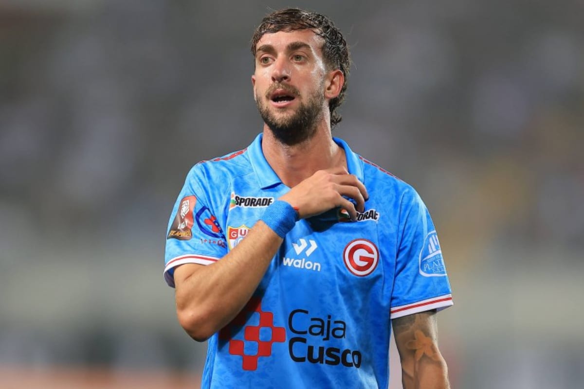 Gaspar Gentile podría dejar Cienciano en 2025 por bajo rendimiento.