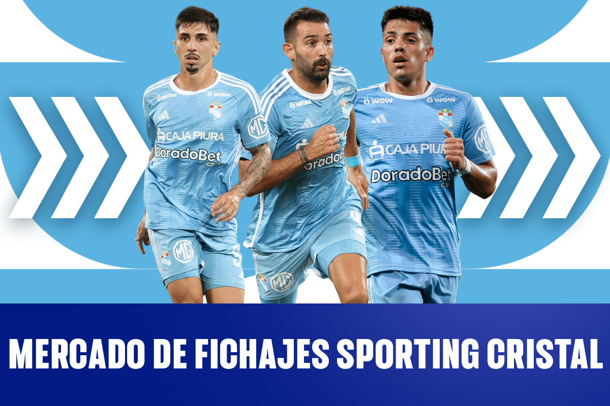 Fichajes Sporting Cristal: altas, bajas y rumores de los Cerveceros en el mercado
