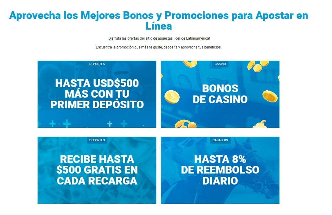 promociones en betcris peru