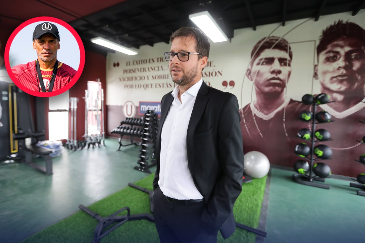 Fichajes Universitario: Manuel Barreto habló sobre la posible salida de Fabián Bustos y fue contundente