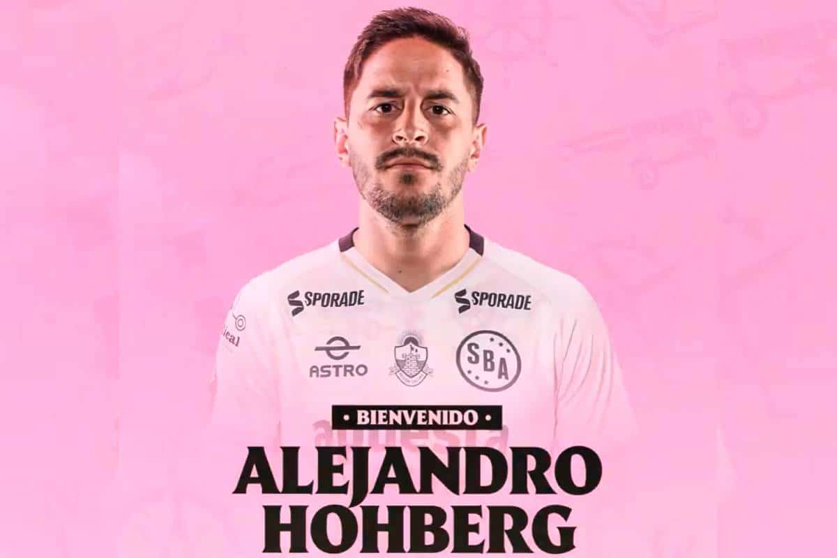 Alejandro Hohberg vestirá la camiseta de Sport Boys en el 2025.