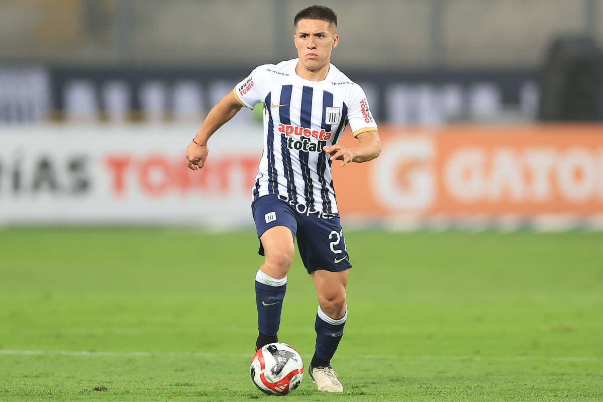 Catriel Cabellos es una de las prioridades de Alianza Lima para el 2025.