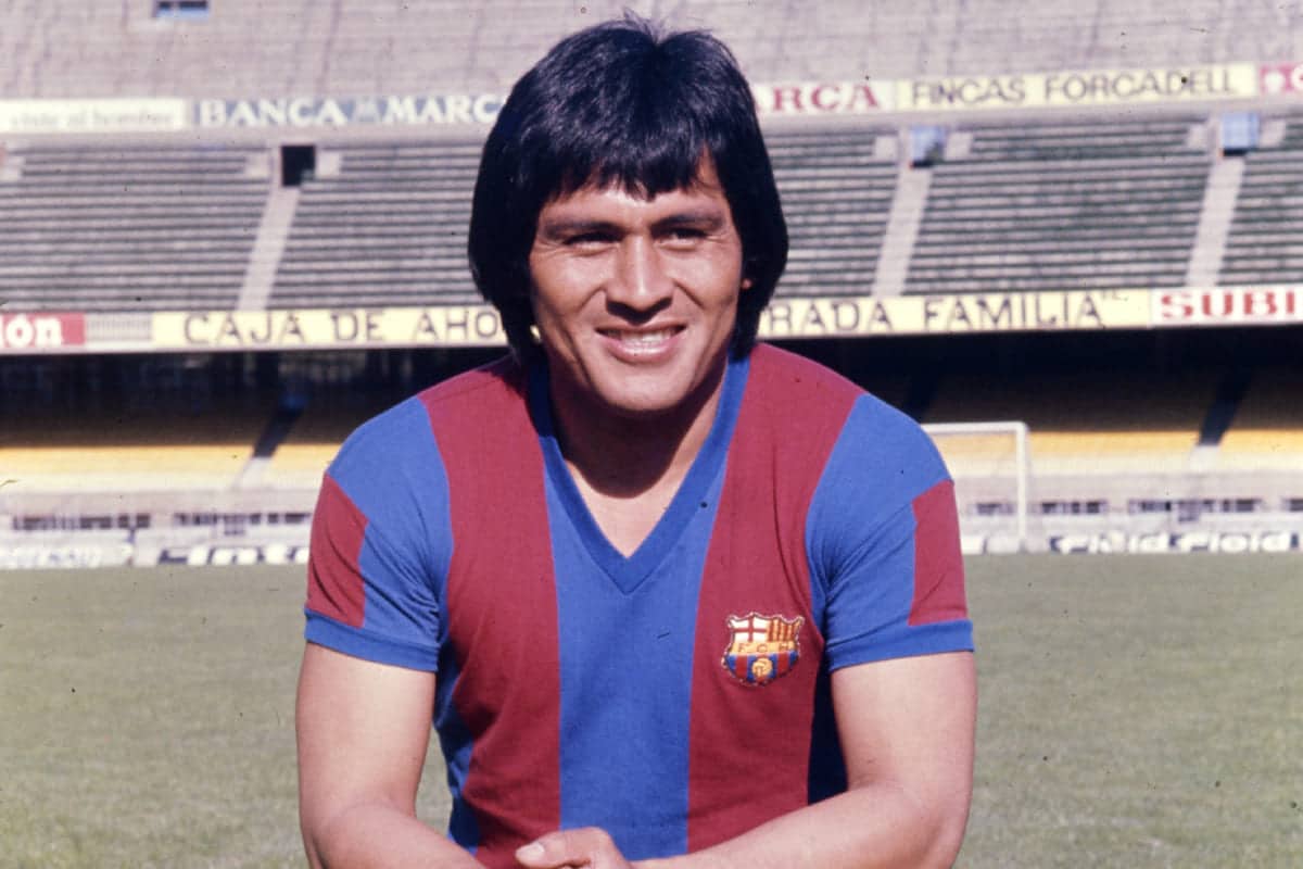 ¿Cuánto costó el fichaje de Hugo Sotil a Barcelona?