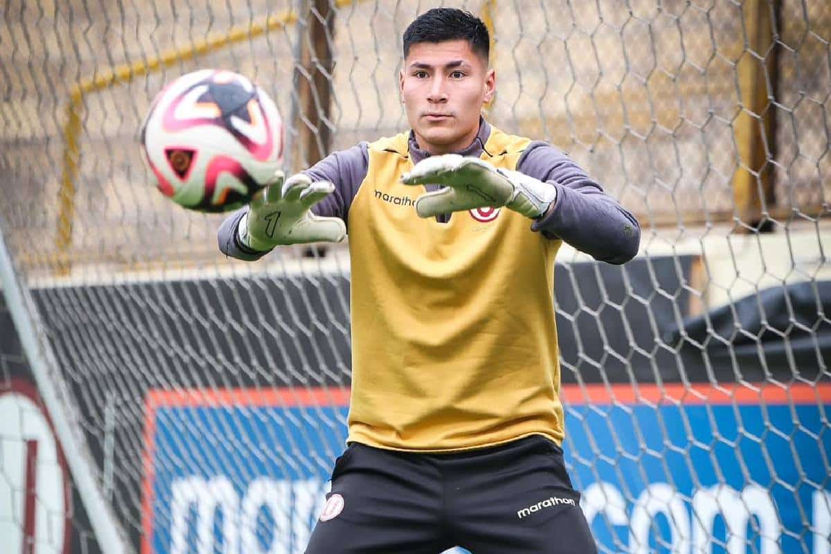 Fichajes Universitario: los cremas definieron al posible sustituto de Diego Romero