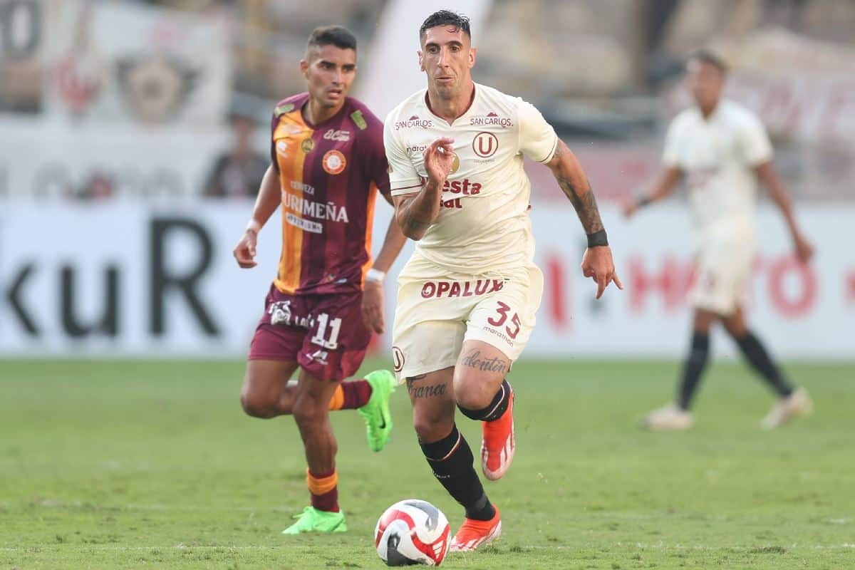 Fichajes Universitario: los cremas definieron a su nuevo ‘9’, que genera debate entre los hinchas