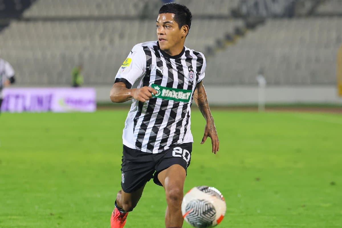 Fichajes Sporting Cristal: los cerveceros le abren la puerta a Joao Grimaldo para salir de Serbia 
