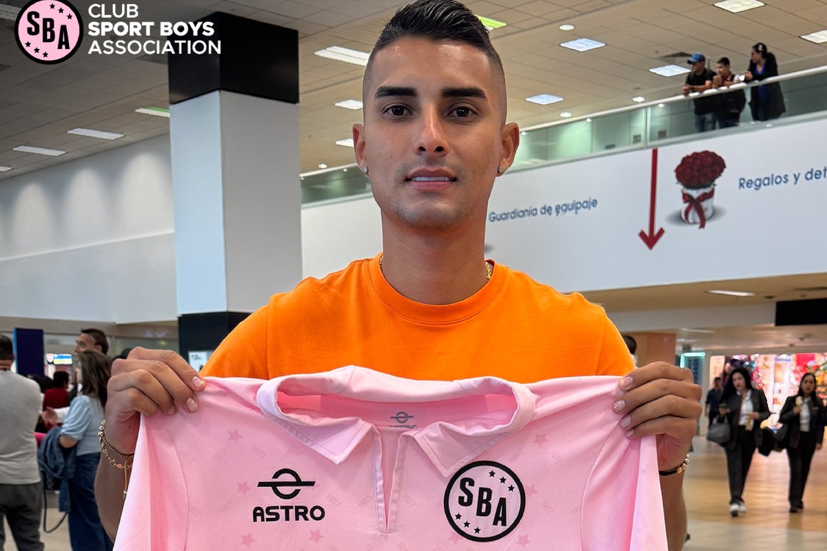 Fichajes Sport Boys: Carlos López llegó al Perú y se ilusiona con ser campeón