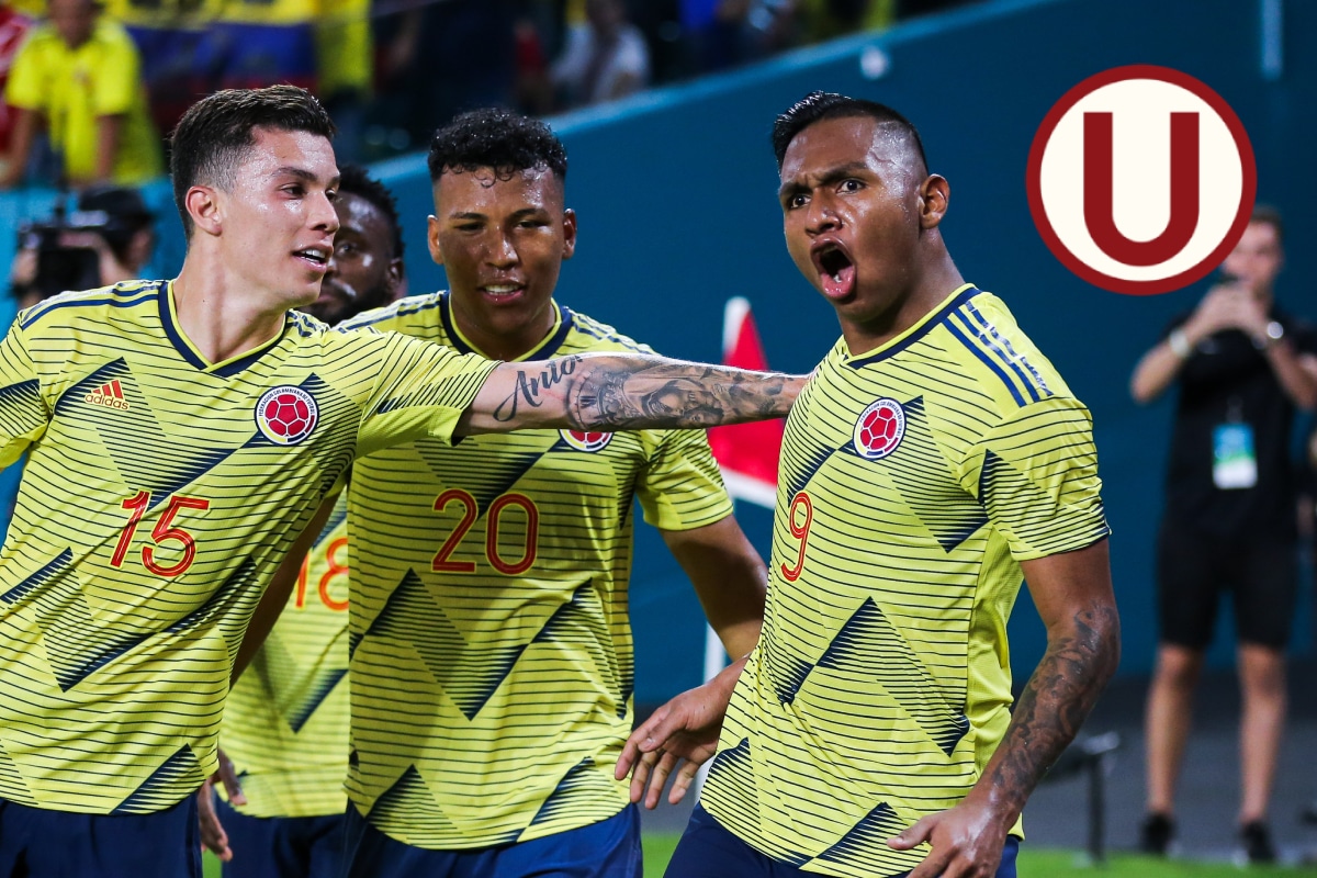Fichajes Universitario: las tres opciones del mercado colombiano para ser el ‘9’ Crema en el 2025