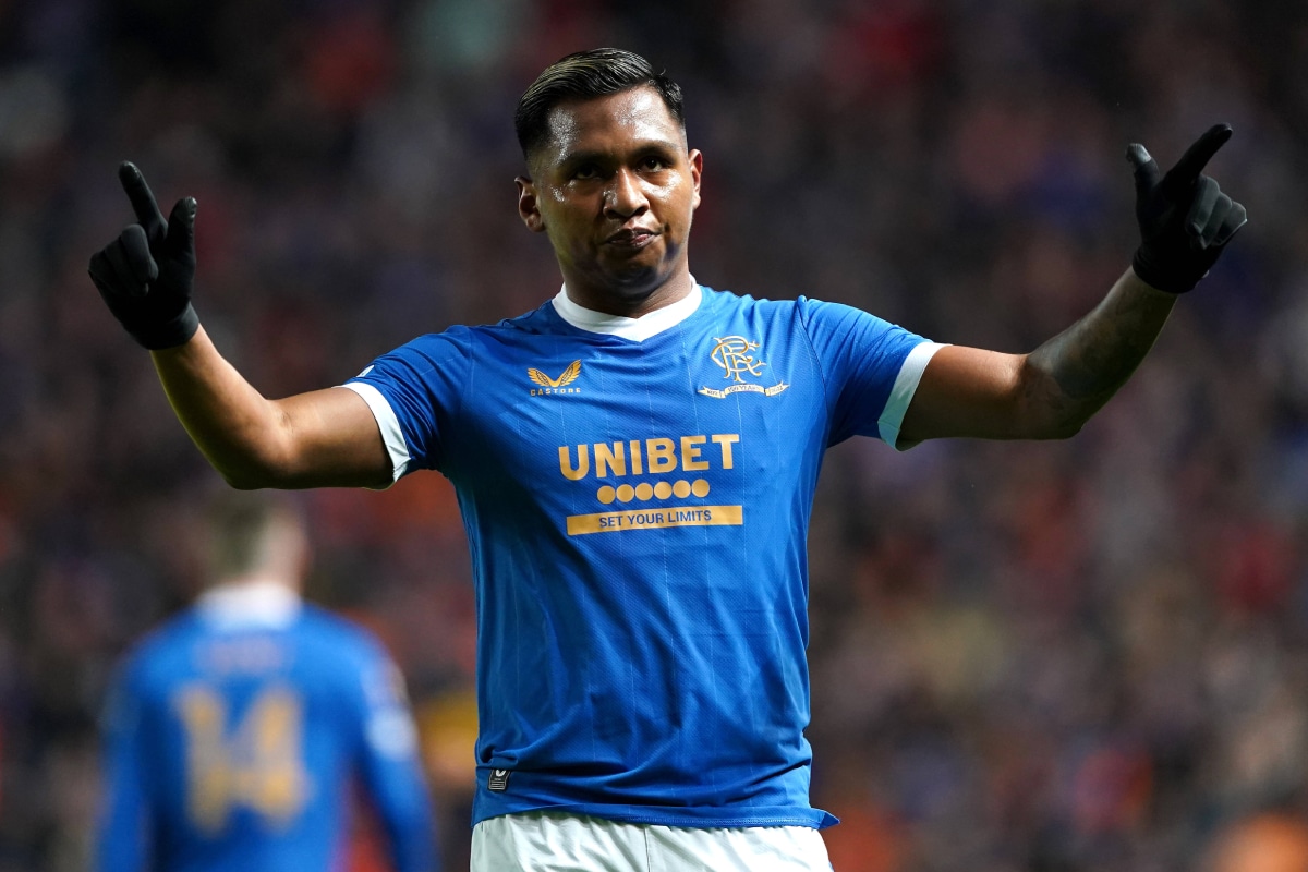 Otra de las opciones de la U es Alfredo Morelos, quien brilló en el fútbol sueco.