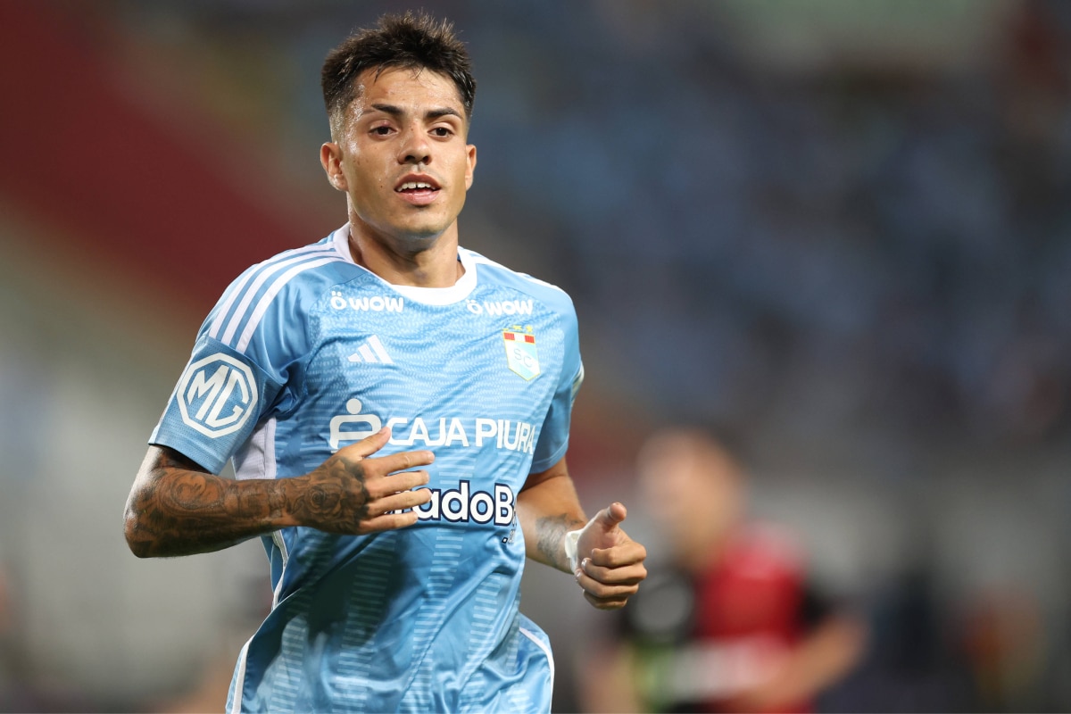 Santiago Gonzáles marcó 14 goles con Sporting Cristal en el 2024.
