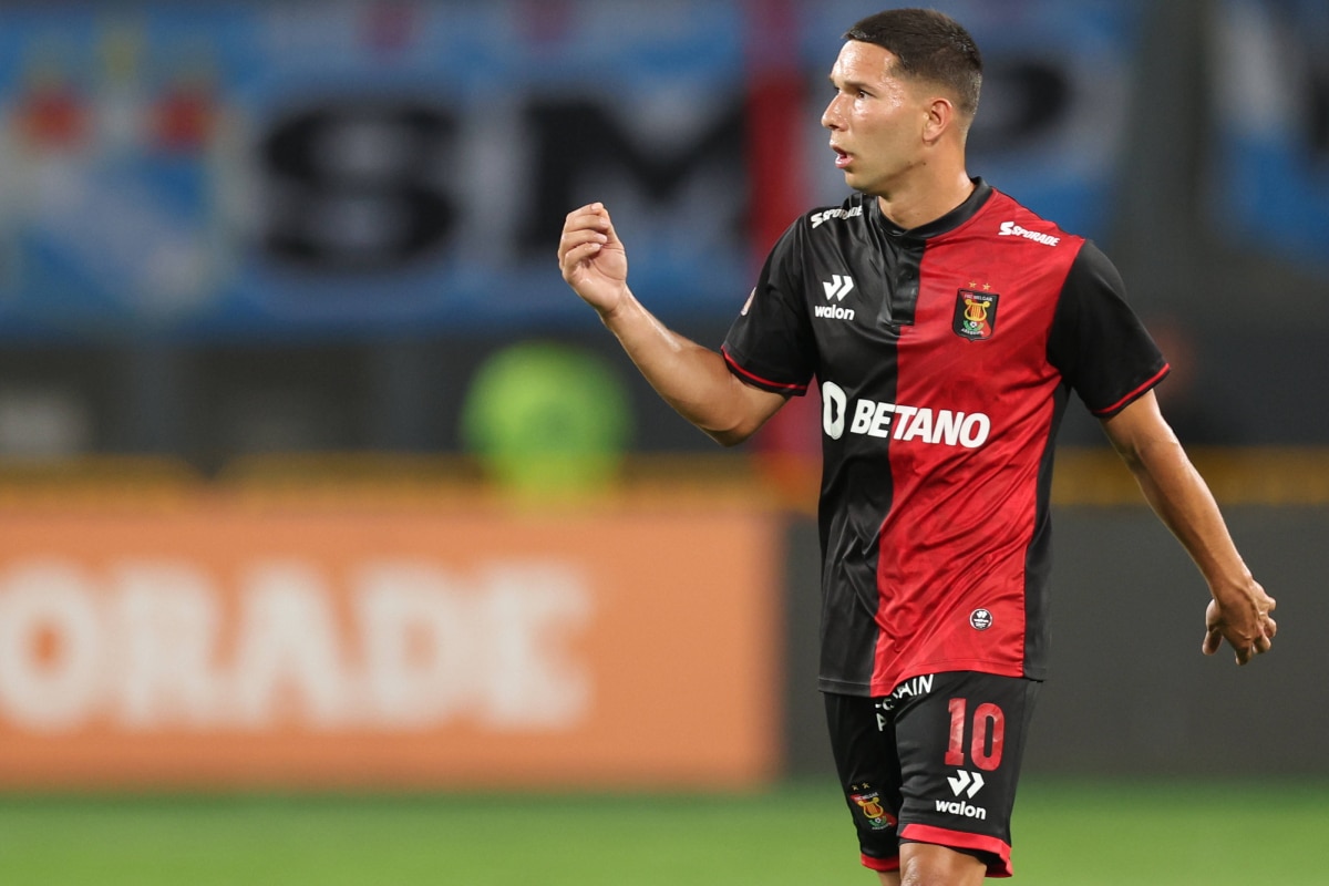Tomás Martínez ha sido clave en el esquema de Melgar este año.