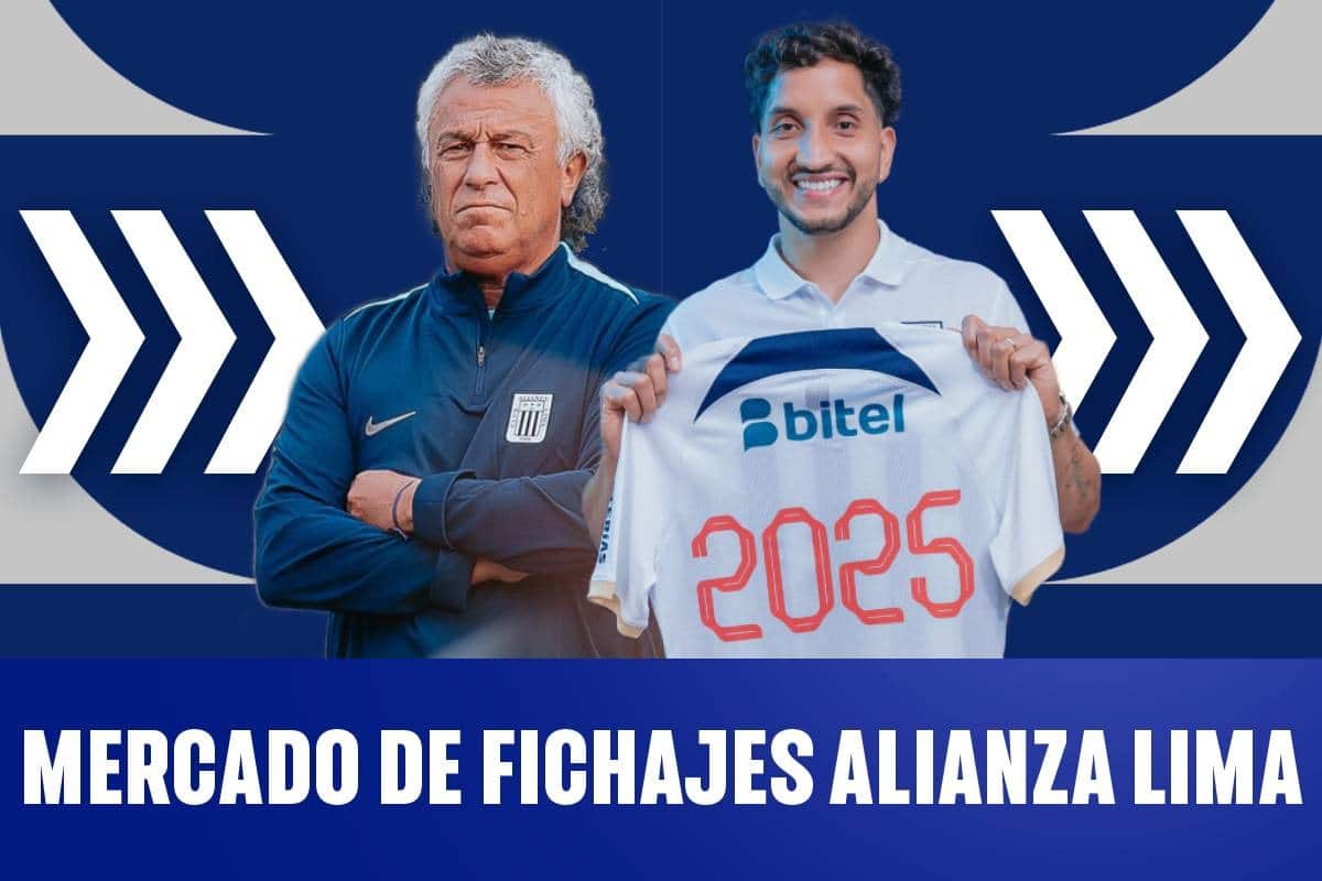 Fichajes Alianza Lima: altas, bajas y rumores del Blanquiazul en el mercado